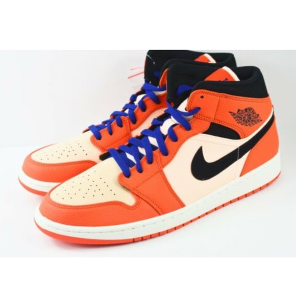 jordan 1 orange crimson